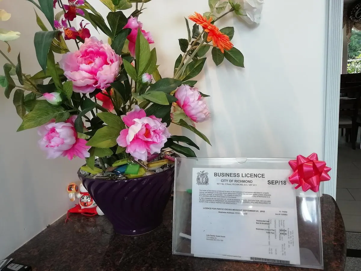 Lido Family Guest House Richmond Homestay